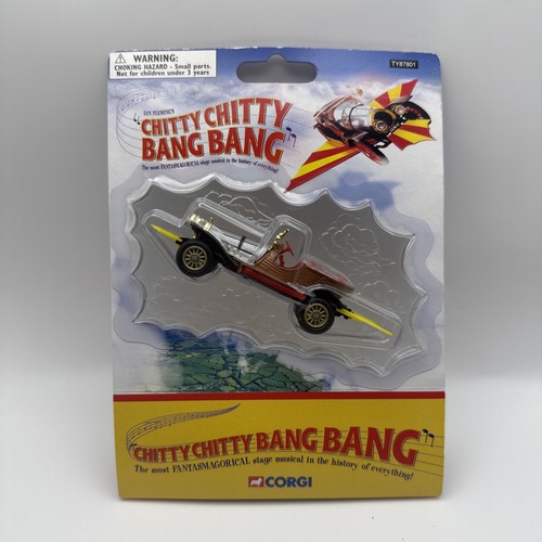 Corgi 2001 chitty - corgi,