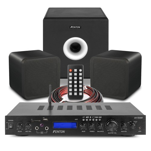 Fenton b406a home stereo - 2.1,