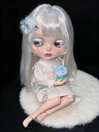 Ooak handmade blythe doll - handmade,