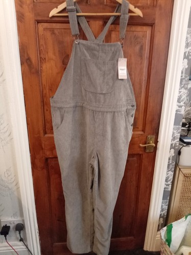 Woman grey dungarees size - tu,
