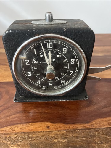 Vintage smiths english clock - english,
