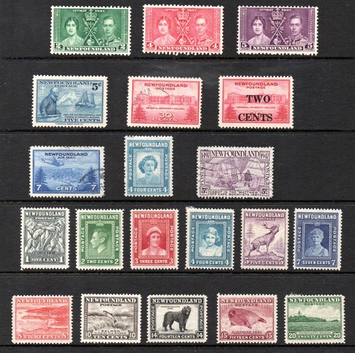Newfoundland 1937 small - 1937-44,