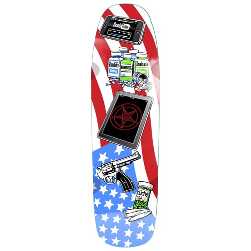 Cliche skateboard deck - skateboard,