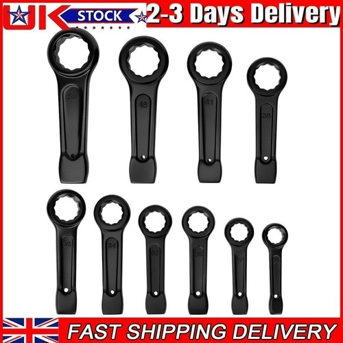 10pc slogging ring spanner - slogging,