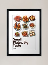 Tapas - Small plates, big