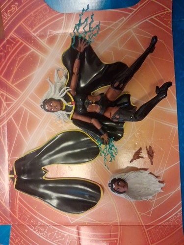 Marvel legends series storm - series,