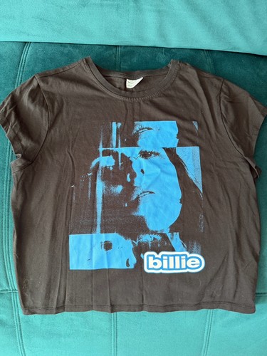Billie eilish tshirt black - tshirt, xl
