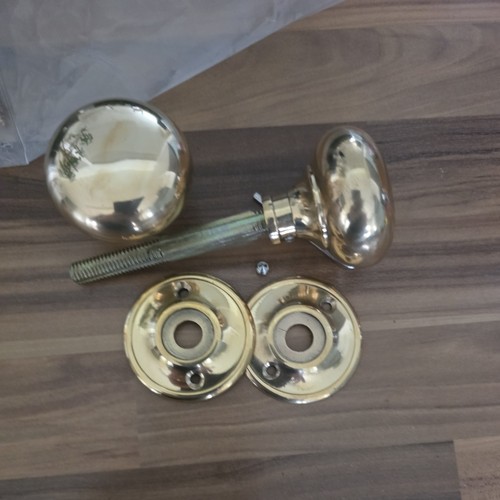 Solid natural brass door - brass,