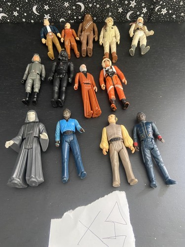 Star wars figures vintage - star,