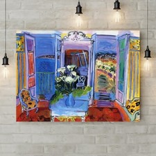 Interior to Open Windows Raoul