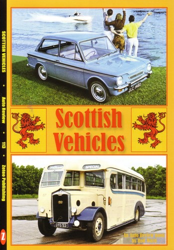 Book scottish vehicles - book,