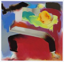 Swoon Allen Jones R.A. print