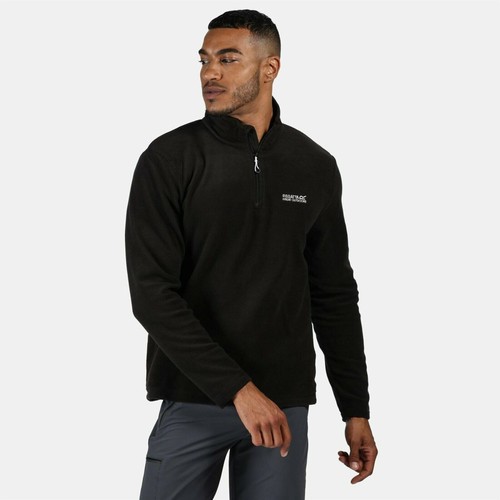 Regatta mens fleece half zip - mens,