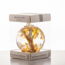 Glass gratitude attraction orb - glass,