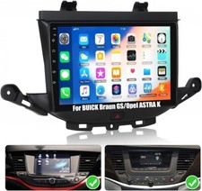 CAMECHO Android 13 Car Stereo for Opel Vauxhall Astra K 2016-2019