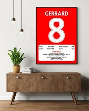 Liverpool Legends Large Poster