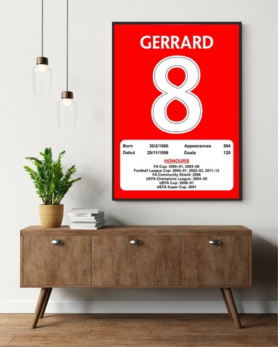 Liverpool legends large - legends, poster