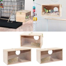 Bird eggs breeding - box, cage