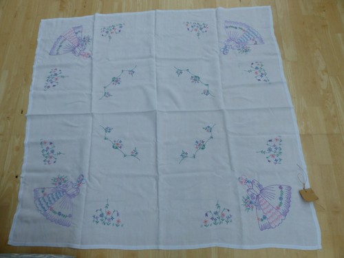 Vintage hand embroidered
