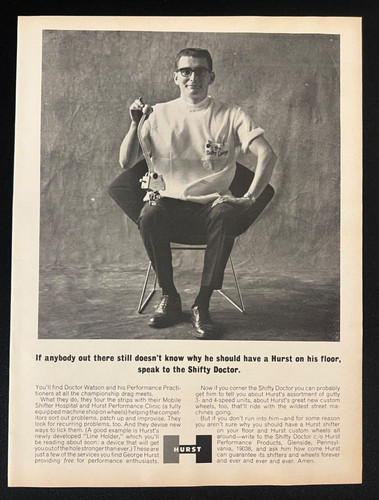 1965 watson hurst - watson, shifter