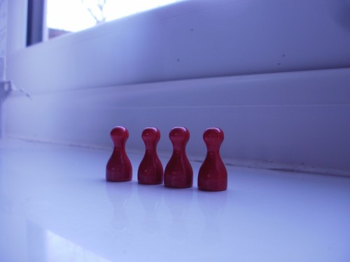 Vintage board game escape - game,