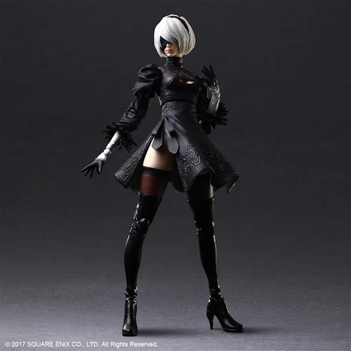 Nier automata play arts kai - play,