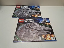 LEGO !! INSTRUCTIONS ONLY !! FOR STARWARS 7965 MILLENNIUM FALCON 