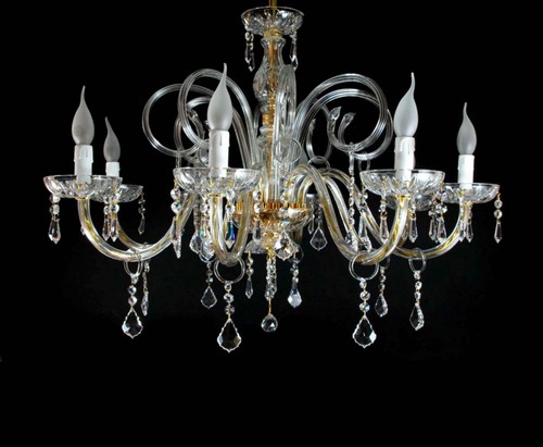 Chandelier with lights - 8,