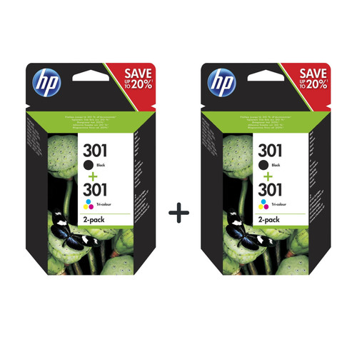 Genuine 301 and 301xl black - 301,