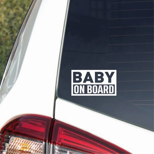 Baby board princess - board, sticker