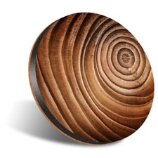 1 x Round 12cm Coaster - Tree