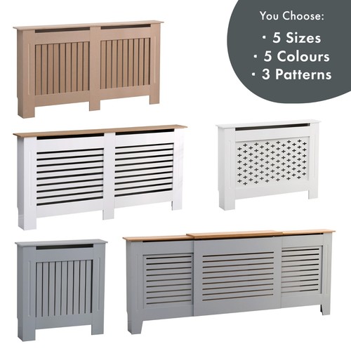 Radiator cover wall mounted - cover,