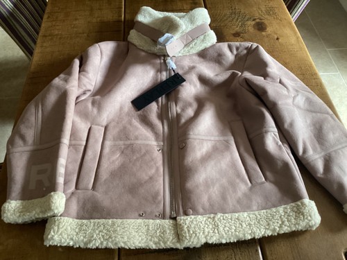 Replay womens short sheepskin - replay,