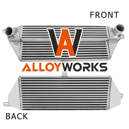 Front mount aluminum - front,