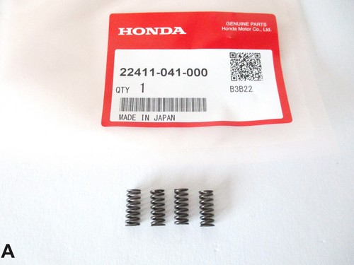Clutch springs - 4x,