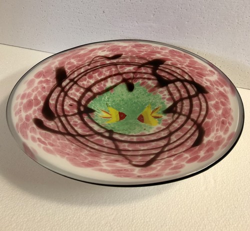 Murano glass large centerpiece - glass,