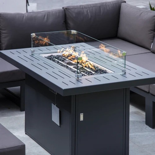 Aluminium outdoor gas garden - outdoor,