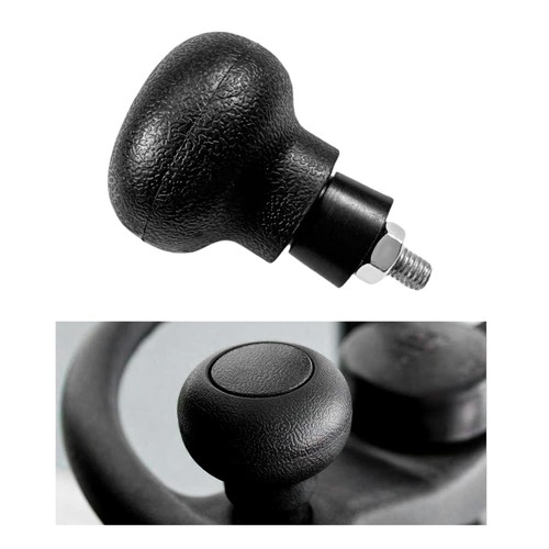Steering wheel knob nonslip - steering,