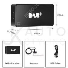 DAB / DAB+ Digital Radio