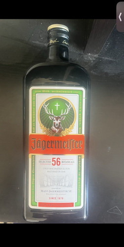 Jägermeister herbal liqueur - jägermeister,
