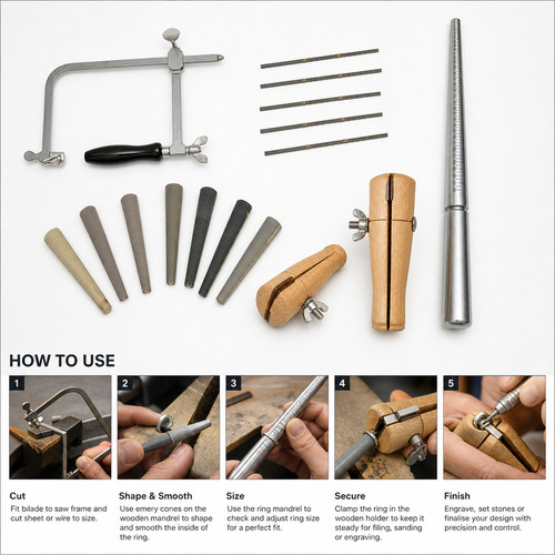 Jewellery ring making - jewellery,