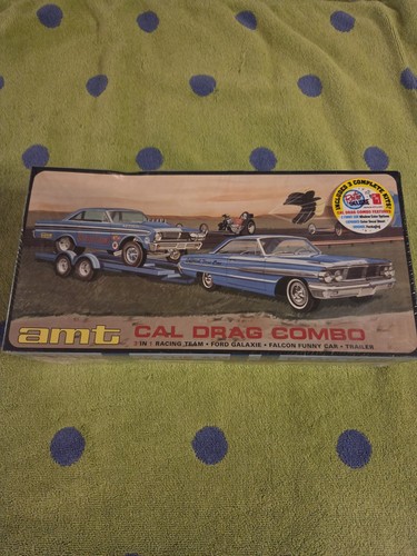 Cal drag combo 1964 ford - 1/25,