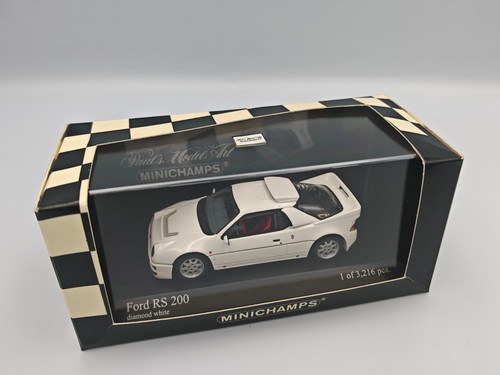Minichamps ford rs 200 - rs,