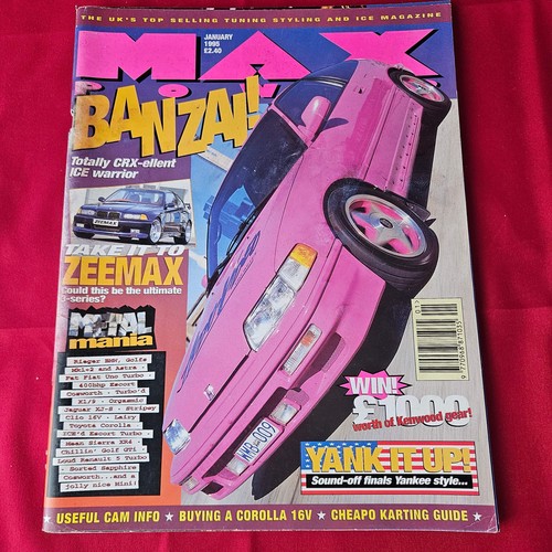 Max power magazine - power,