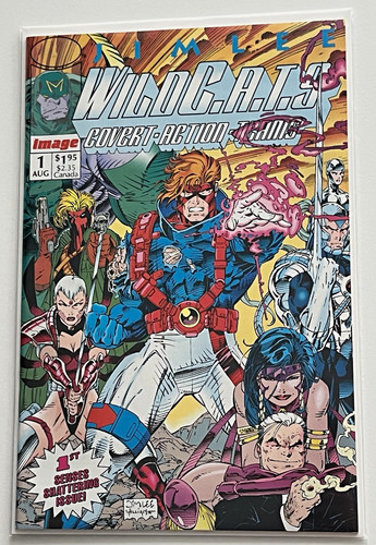 Image comics wildc 1 - comics, #1