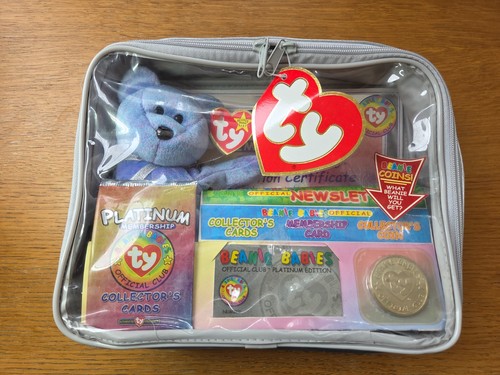 Beanie babies official - ty, club