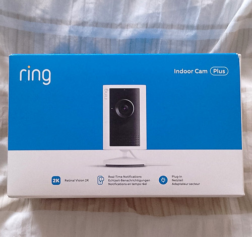 Ring indoor cam plus fi - ring, 2k