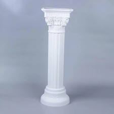 Plastic roman pillar - plastic, pillar.