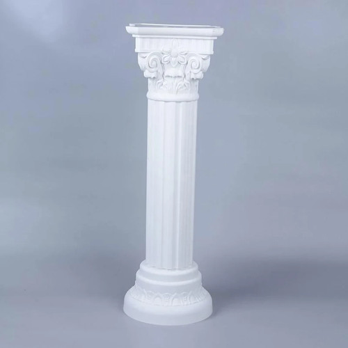 Plastic roman pillar - plastic, pillar.