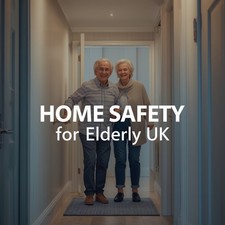 PREMIUM “HOME SAFETY FOR ELDERLY UK” AFFILIATE WEBSITE • READY-MADE NICHE
